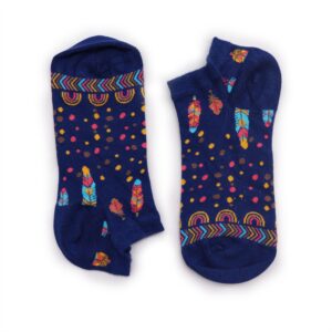 S/M Hop Hare Bamboo Socks Low (3.5-6.5) – Indian Feathers | www.artisan-gifts.co.uk 1