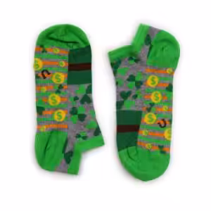S/M Hop Hare Bamboo Socks Low (3.5-6.5) – Lucky Socks | www.artisan-gifts.co.uk 1