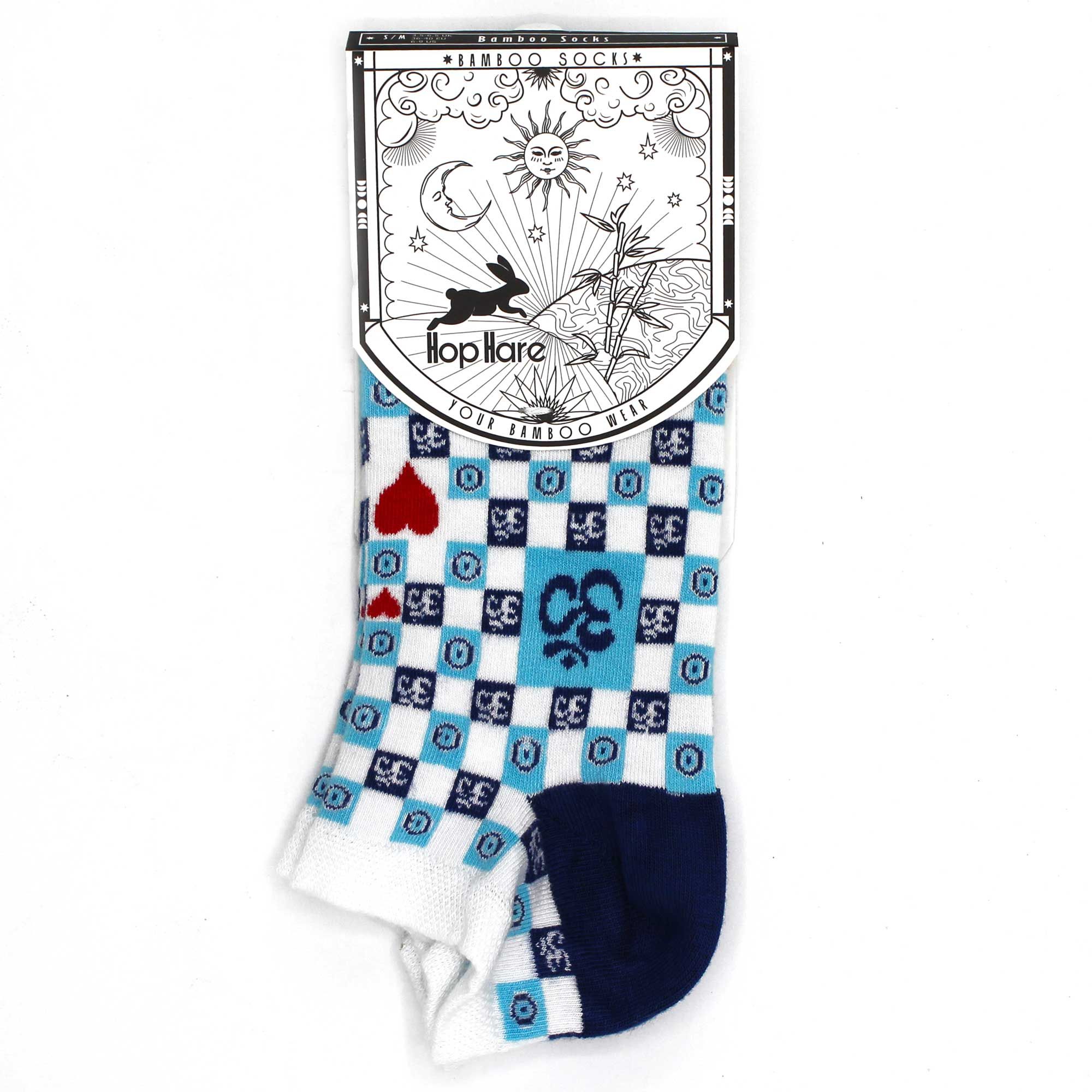S/M Hop Hare Bamboo Socks Low (3.5-6.5) – Ohm Evil Eye | www.artisan-gifts.co.uk 4 S/M Hop Hare Bamboo Socks Low (3.5-6.5) – Ohm Evil Eye | www.artisan-gifts.co.uk 3