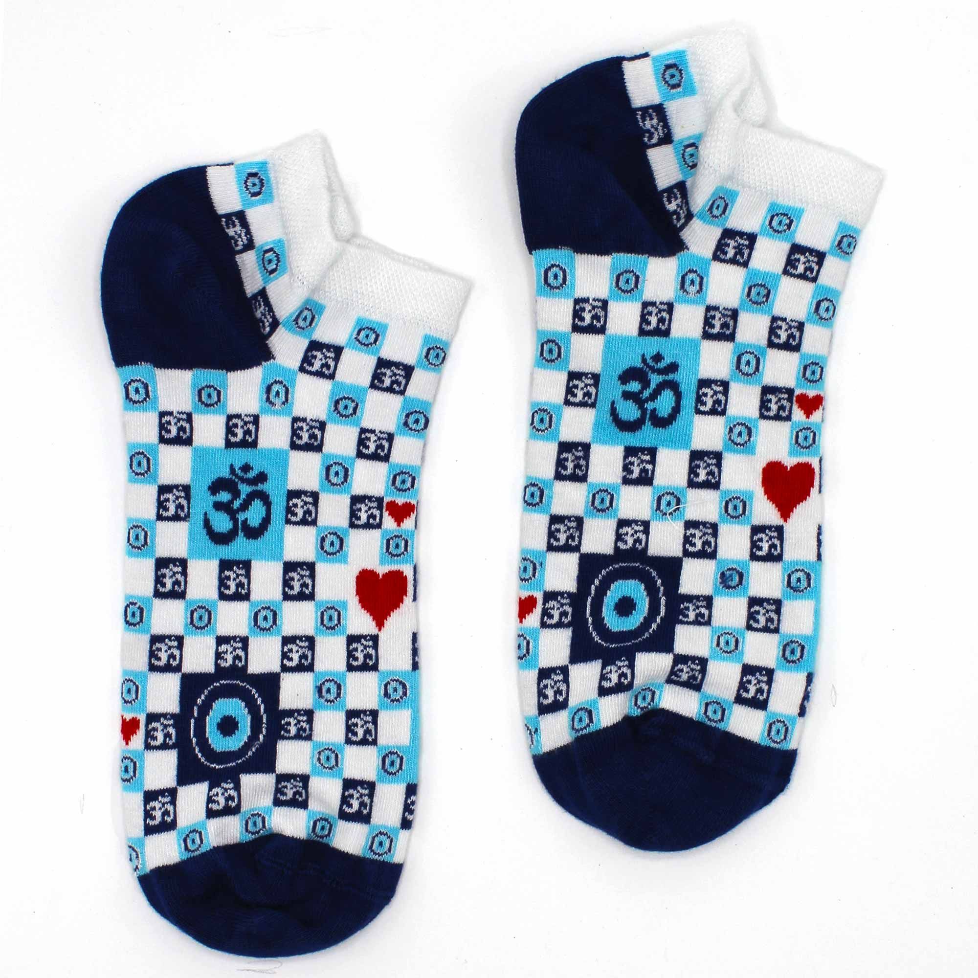 S/M Hop Hare Bamboo Socks Low (3.5-6.5) – Ohm Evil Eye | www.artisan-gifts.co.uk 3 S/M Hop Hare Bamboo Socks Low (3.5-6.5) – Ohm Evil Eye | www.artisan-gifts.co.uk 2