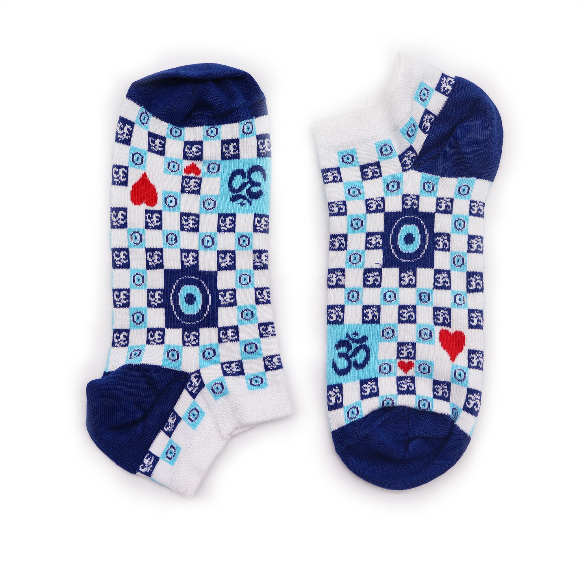 S/M Hop Hare Bamboo Socks Low (3.5-6.5) – Ohm Evil Eye | www.artisan-gifts.co.uk 2 S/M Hop Hare Bamboo Socks Low (3.5-6.5) – Ohm Evil Eye | www.artisan-gifts.co.uk 1