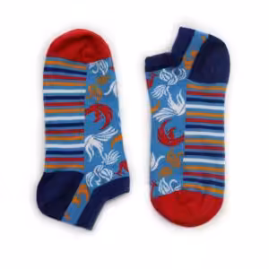 S/M Hop Hare Bamboo Socks Low (3.5-6.5) – Phoenix | www.artisan-gifts.co.uk 1