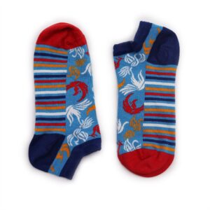 S/M Hop Hare Bamboo Socks Low (3.5-6.5) – Phoenix | www.artisan-gifts.co.uk 1