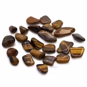 Small African Tumble Stones – Tigers Eye – Golden | www.artisan-gifts.co.uk 1
