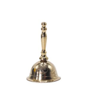 Small Altar Brass Bell – Tree of Life | www.artisan-gifts.co.uk 1