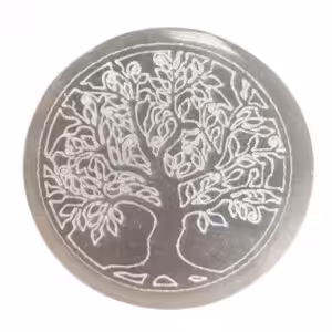 Small Charging Plate 8cm – Tree of Life | www.artisan-gifts.co.uk 1
