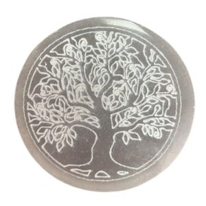 Small Charging Plate 8cm – Tree of Life | www.artisan-gifts.co.uk 1