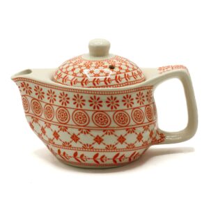 Small Herbal Teapot – Amber | www.artisan-gifts.co.uk 1