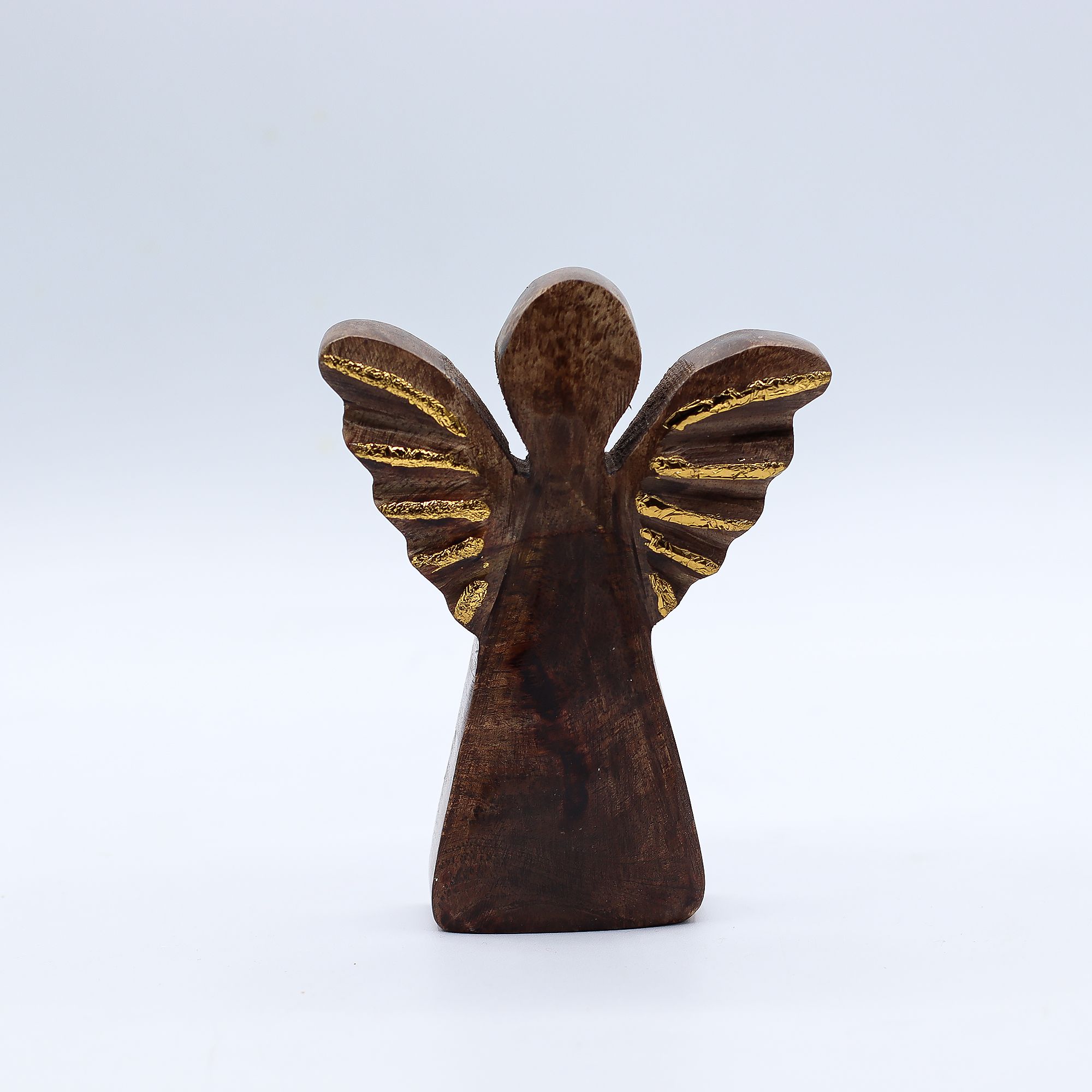 Small Mango Wood Angel – Gold Decor | www.artisan-gifts.co.uk 3 Small Mango Wood Angel – Gold Decor | www.artisan-gifts.co.uk 2