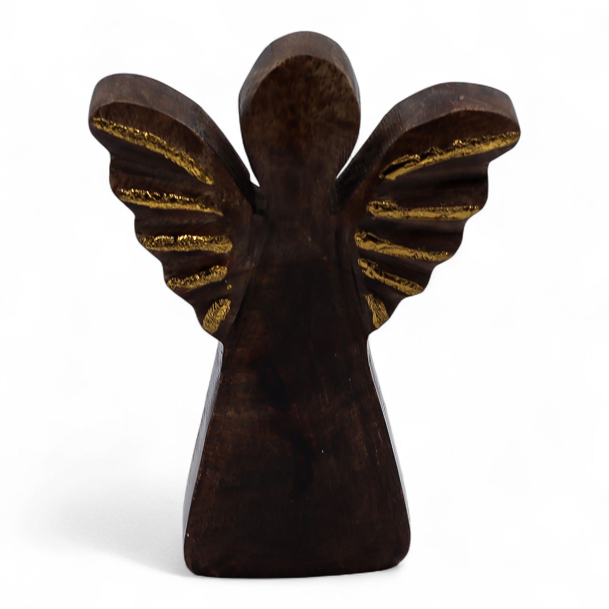 Small Mango Wood Angel – Gold Decor | www.artisan-gifts.co.uk 2 Small Mango Wood Angel – Gold Decor | www.artisan-gifts.co.uk 1