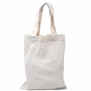 Small Natural 4oz Cotton Bag 25x20cm | www.artisan-gifts.co.uk 1