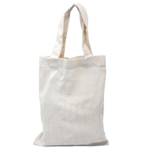Small Natural 4oz Cotton Bag 25x20cm | www.artisan-gifts.co.uk 1