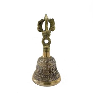 Small Tibetan Tingsha Bell – 5x11cm | www.artisan-gifts.co.uk 1