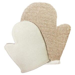Snug Jute Mix Mitt – Brown | www.artisan-gifts.co.uk