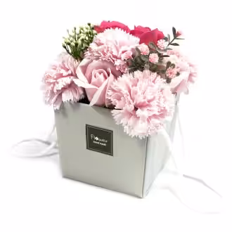 Soap Flower Bouquet – Pink Rose & Carnation | www.artisan-gifts.co.uk 8 Soap Flower Bouquet – Pink Rose & Carnation | www.artisan-gifts.co.uk 7
