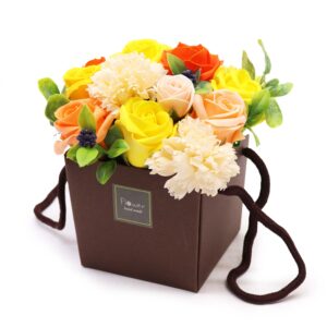 Soap Flower Bouquet – Spring Flowers | www.artisan-gifts.co.uk 1