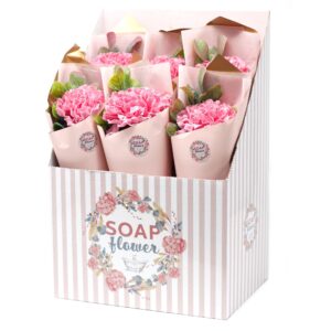 Soap Flower – Carnation Bouquet | www.artisan-gifts.co.uk 1
