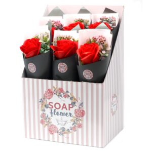 Soap Flower – Rose Bouquet | www.artisan-gifts.co.uk 1