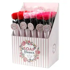 Soap Flower – Small Carnation | www.artisan-gifts.co.uk 1