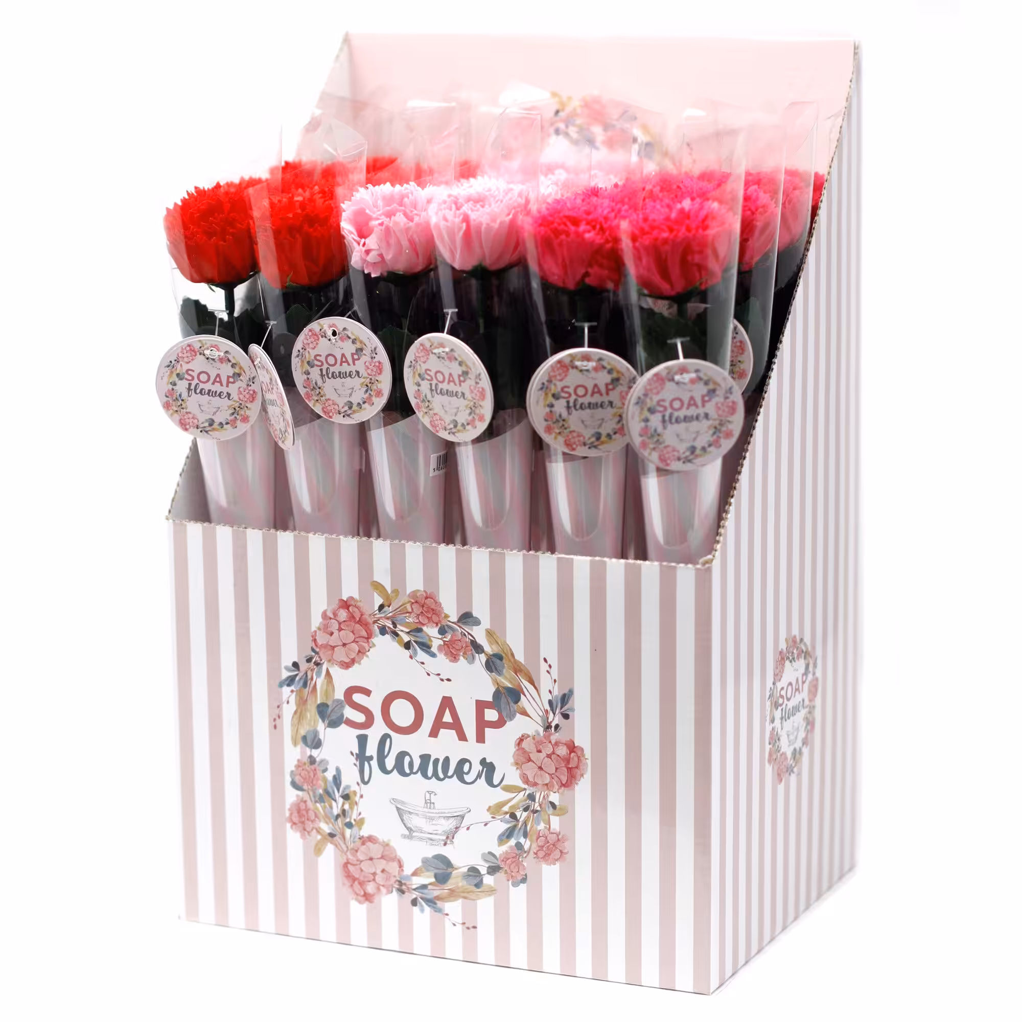 Soap Flower – Small Carnation | www.artisan-gifts.co.uk 2 Soap Flower – Small Carnation | www.artisan-gifts.co.uk 1