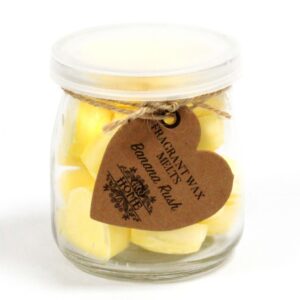 Soywax Melts Jar – Bannana Rush | www.artisan-gifts.co.uk 1