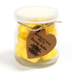 Soywax Melts Jar – Brandy Butter | www.artisan-gifts.co.uk 1