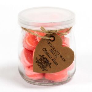 Soywax Melts Jar – Classic Rose | www.artisan-gifts.co.uk 1