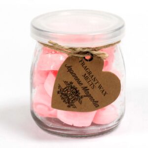 Soywax Melts Jar – Japanese Magnolia | www.artisan-gifts.co.uk 1