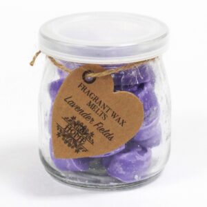 Soywax Melts Jar – Lavender Fields | www.artisan-gifts.co.uk 1