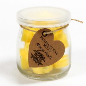Soywax Melts Jar – Mango Fruits | www.artisan-gifts.co.uk 1