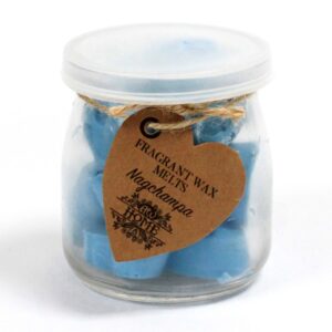 Soywax Melts Jar – Nagchampa | www.artisan-gifts.co.uk 1
