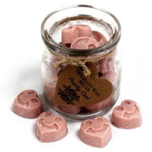 Soywax Melts Jar – Peachy Cool | www.artisan-gifts.co.uk 1