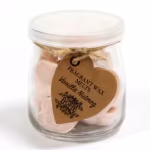 Soywax Melts Jar – Vanilla Nutmeg | www.artisan-gifts.co.uk 1