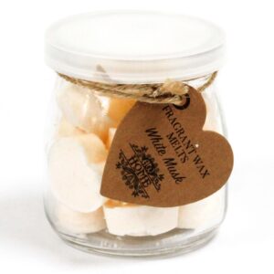 Soywax Melts Jar – White Musk | www.artisan-gifts.co.uk 1
