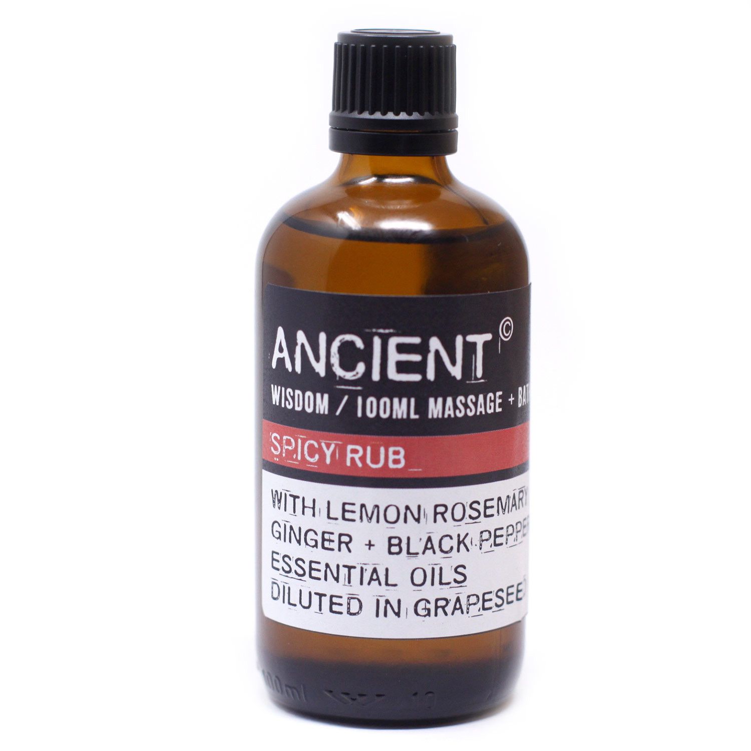 Spicy Rub Massage Oil – 100ml | www.artisan-gifts.co.uk 3 Spicy Rub Massage Oil – 100ml | www.artisan-gifts.co.uk 2