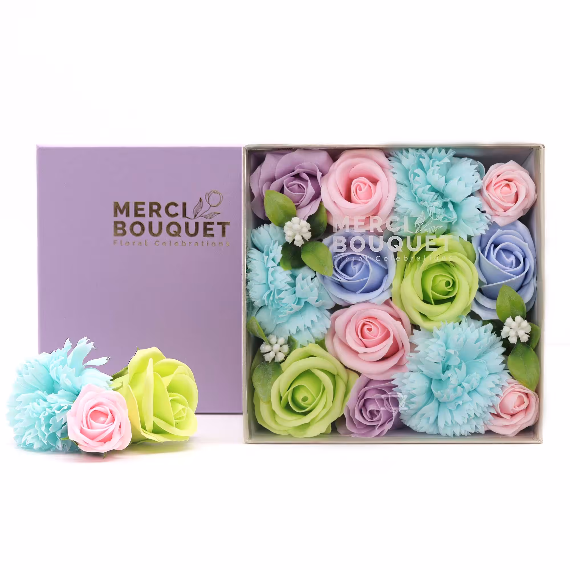 Square Box – Baby Blessings – Blues | www.artisan-gifts.co.uk 3 Square Box – Baby Blessings – Blues | www.artisan-gifts.co.uk 2