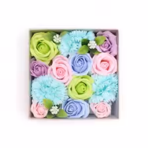 Square Box – Baby Blessings – Blues | www.artisan-gifts.co.uk 1
