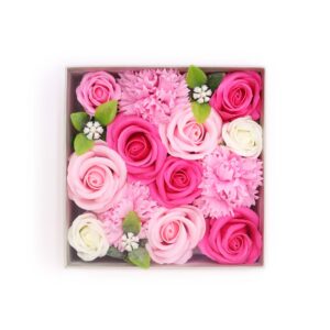 Square Box – Baby Blessings – Pinks | www.artisan-gifts.co.uk 1