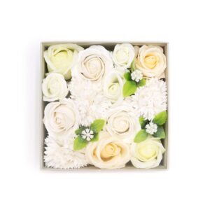 Square Box – Wedding Blessings – White & Ivory | www.artisan-gifts.co.uk 1