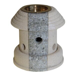 Stone Oil Burner – Combo Lantern | www.artisan-gifts.co.uk