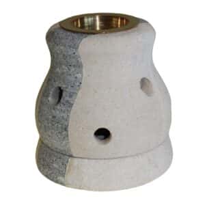 Stone Oil Burner – Combo Shaped | www.artisan-gifts.co.uk