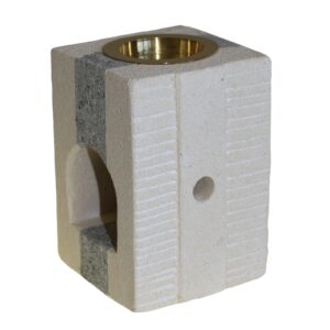 Stone Oil Burner – Combo Square | www.artisan-gifts.co.uk