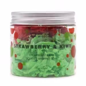 Strawberry & Kiwi Whipped Soap 120g | www.artisan-gifts.co.uk 1