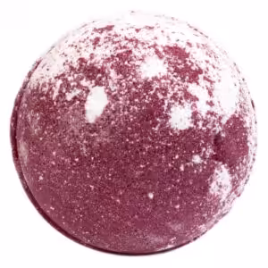 Strawberry Pavlova Bath Bomb – Red & White | www.artisan-gifts.co.uk 1
