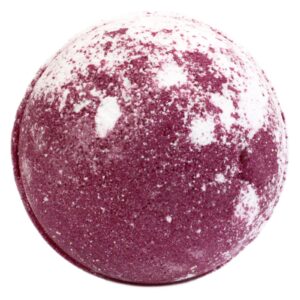 Strawberry Pavlova Bath Bomb – Red & White | www.artisan-gifts.co.uk 1