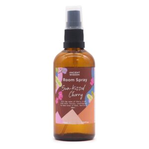 Summer Room Spray – Sun-Kissed Cherry 100ml | www.artisan-gifts.co.uk 1