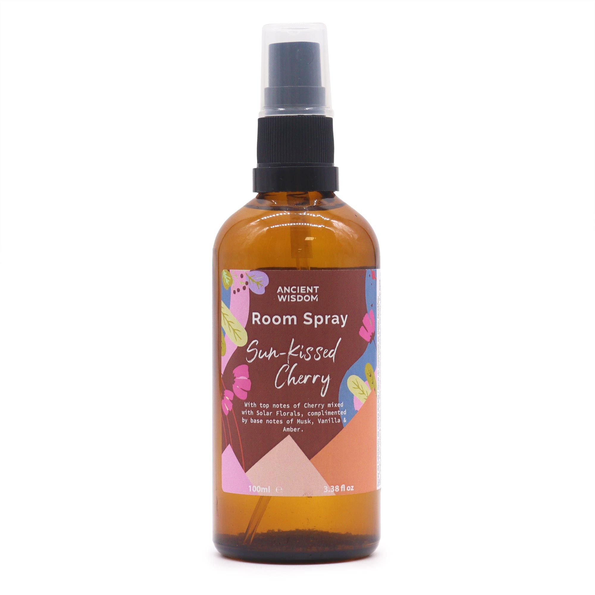Summer Room Spray – Sun-Kissed Cherry 100ml | www.artisan-gifts.co.uk 2 Summer Room Spray – Sun-Kissed Cherry 100ml | www.artisan-gifts.co.uk 1