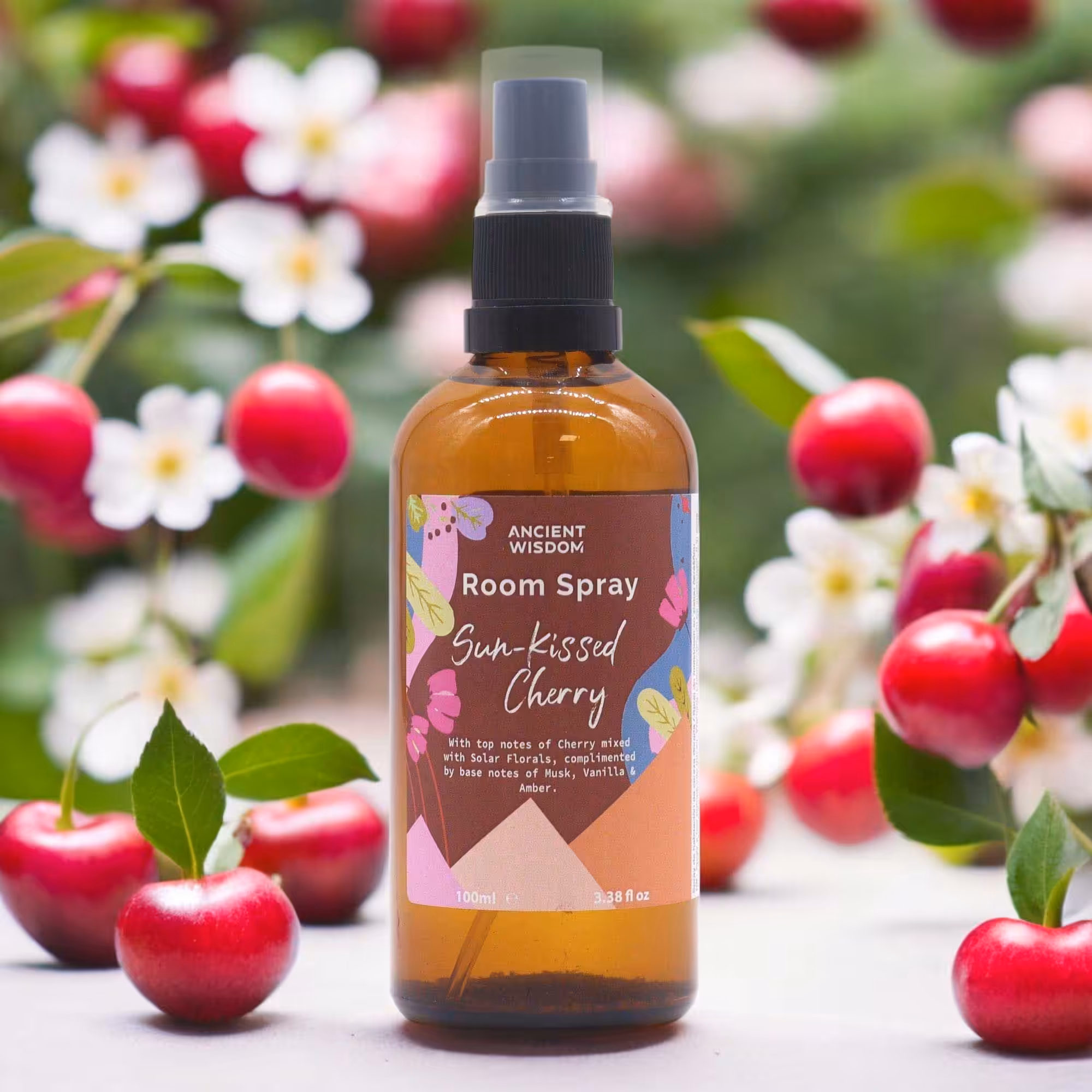 Summer Room Spray – Sun-Kissed Cherry 100ml | www.artisan-gifts.co.uk 3 Summer Room Spray – Sun-Kissed Cherry 100ml | www.artisan-gifts.co.uk 2