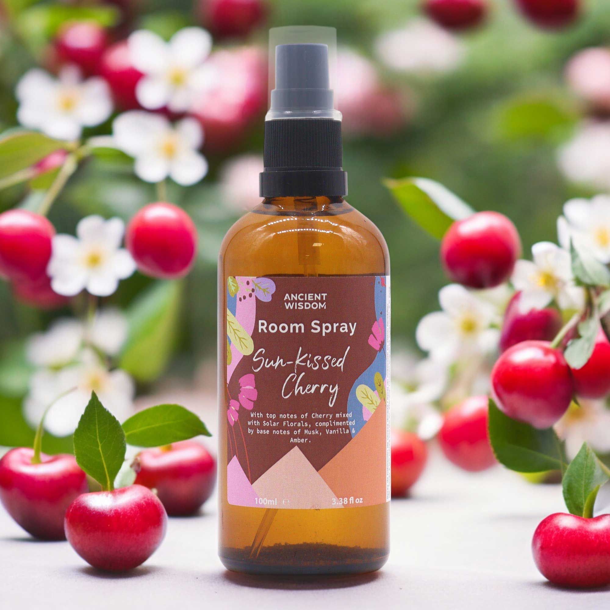 Summer Room Spray – Sun-Kissed Cherry 100ml | www.artisan-gifts.co.uk 3 Summer Room Spray – Sun-Kissed Cherry 100ml | www.artisan-gifts.co.uk 2