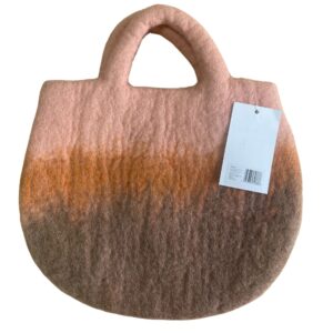 Sun Flower & Bees Felted Bag | www.artisan-gifts.co.uk 1